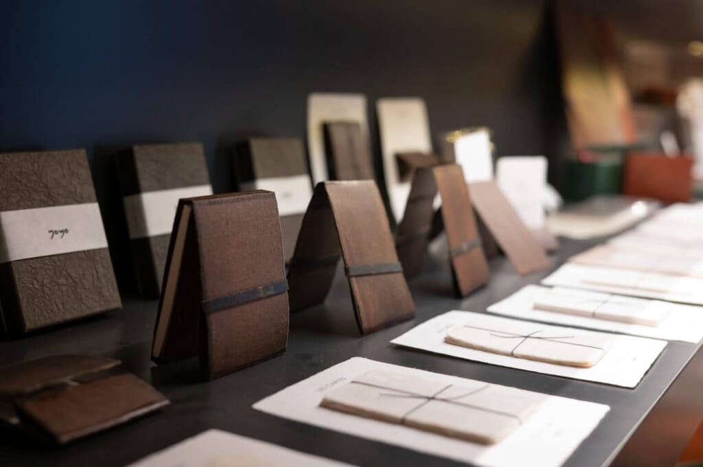 Japanische Visitenkartenhüllen aus Washi-Papier.