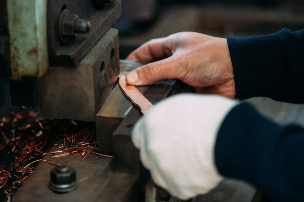 Traditioneller Handwerkskurs in Japan, TAKUMI Road.