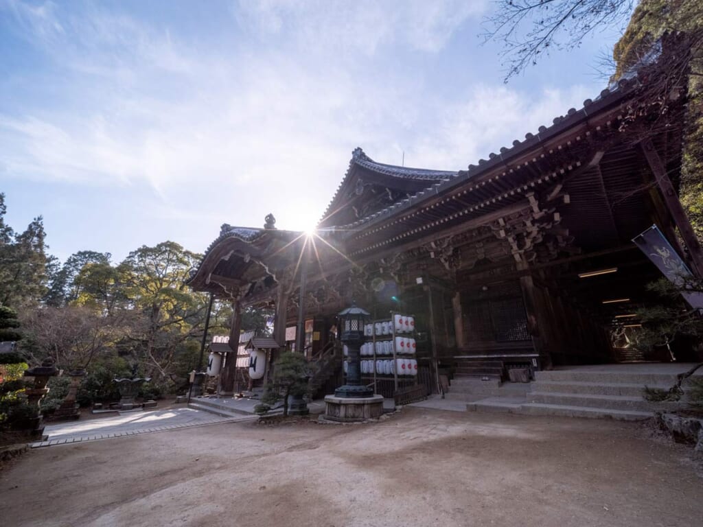 Der Engyoji Tempel in Kansai.