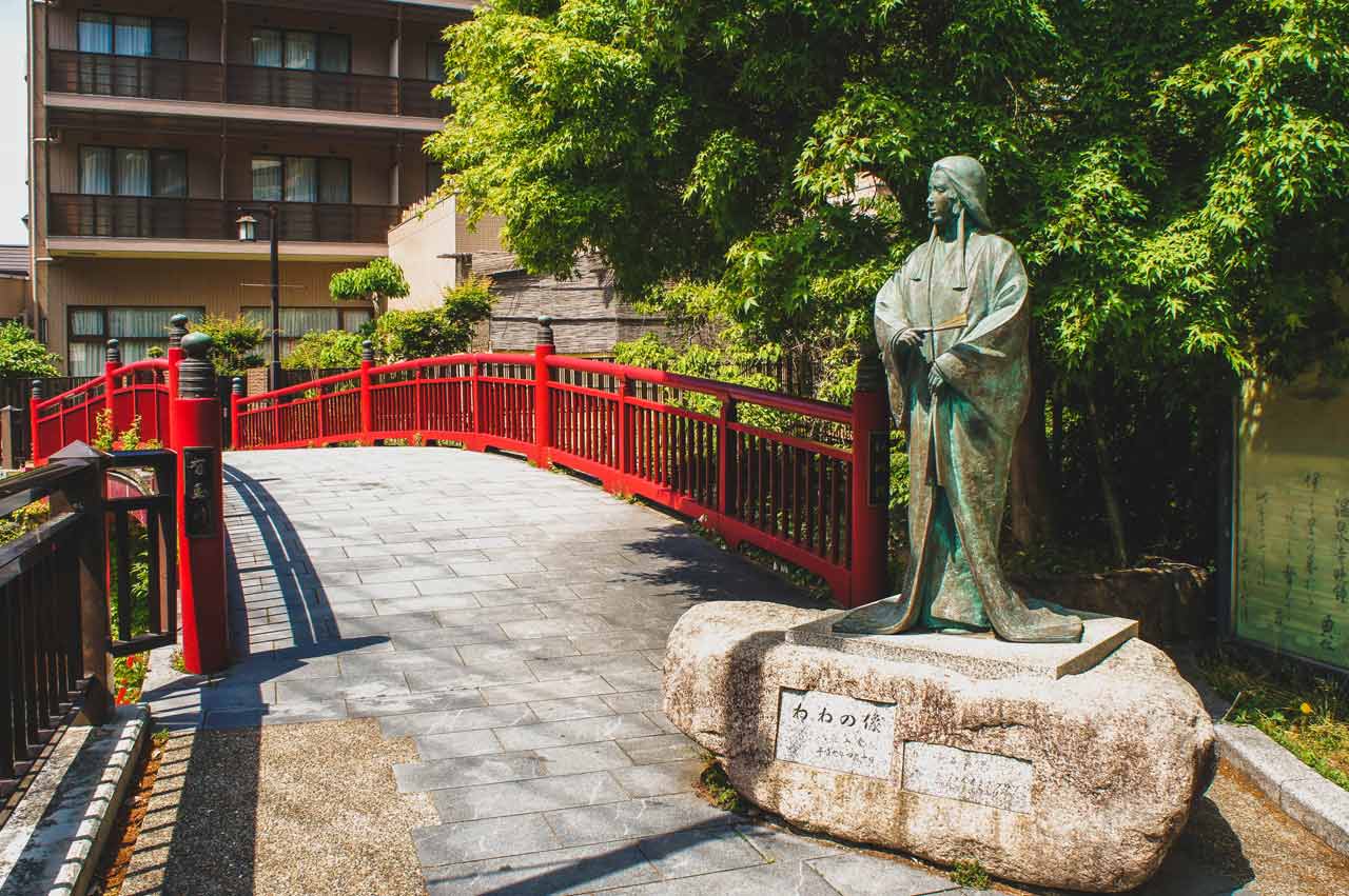 Arima Onsen in Kobe, Region Kansai.