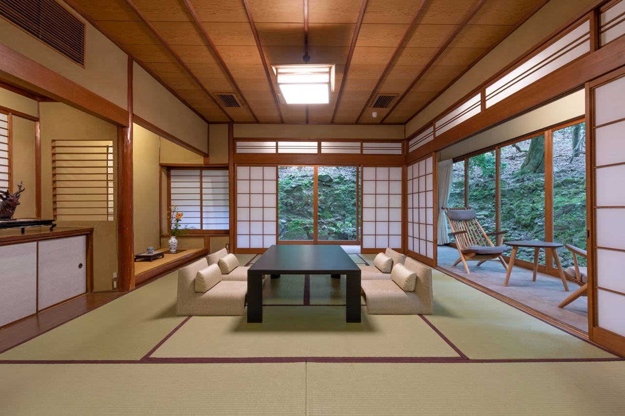 Das Ryokan Tsukihitei.