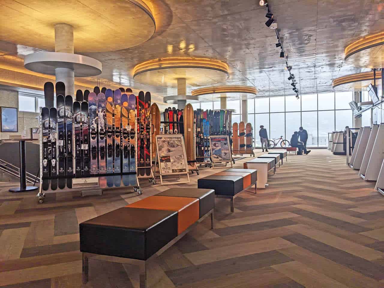 Skiverleih in Hokkaido.