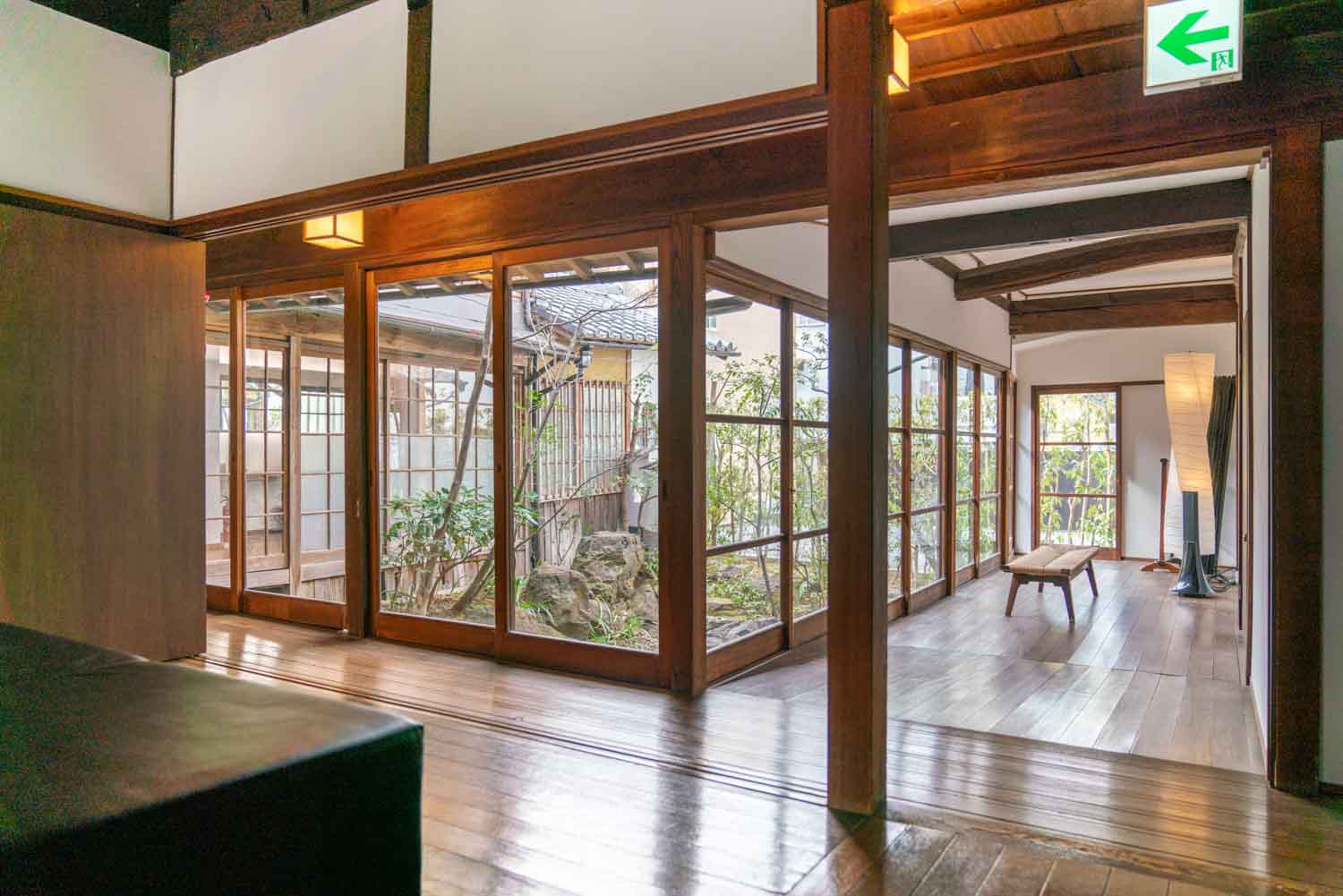 Ein traditionelles Ryokan in Japan, Shikoku