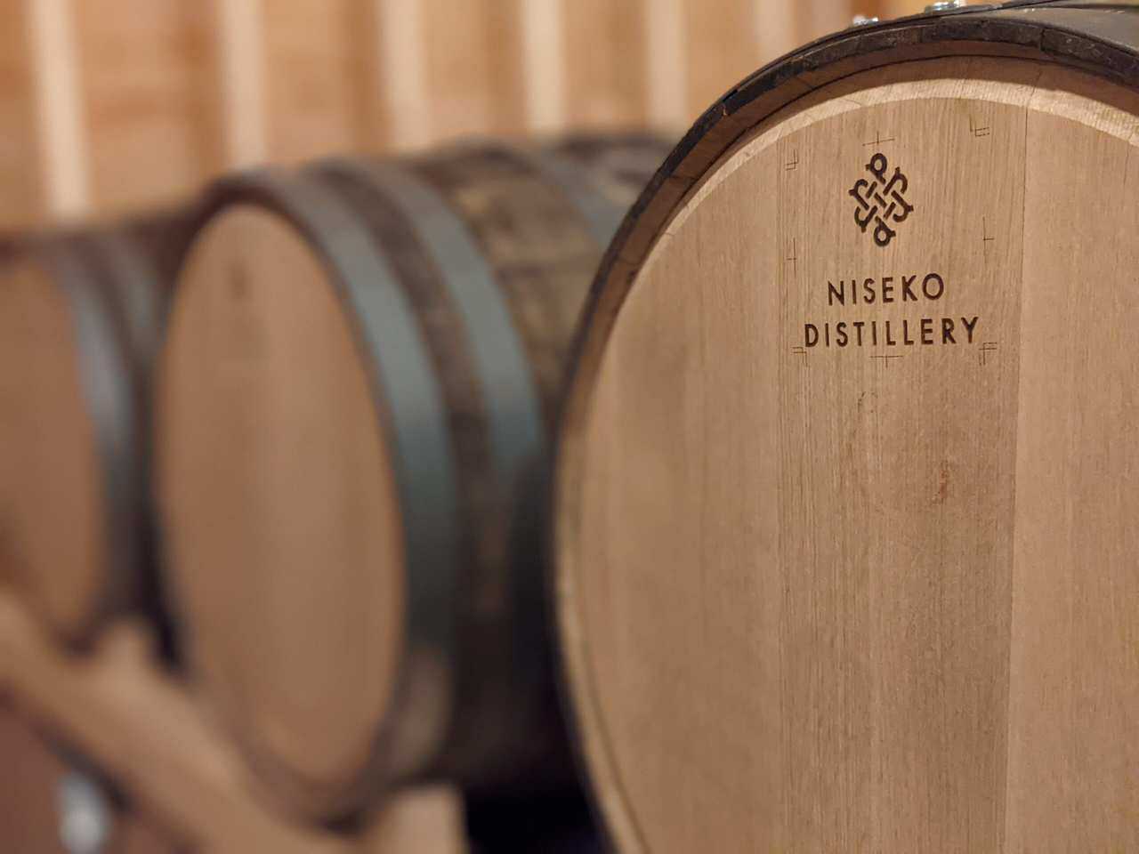 Die Niseko-Brennerei in Japan.