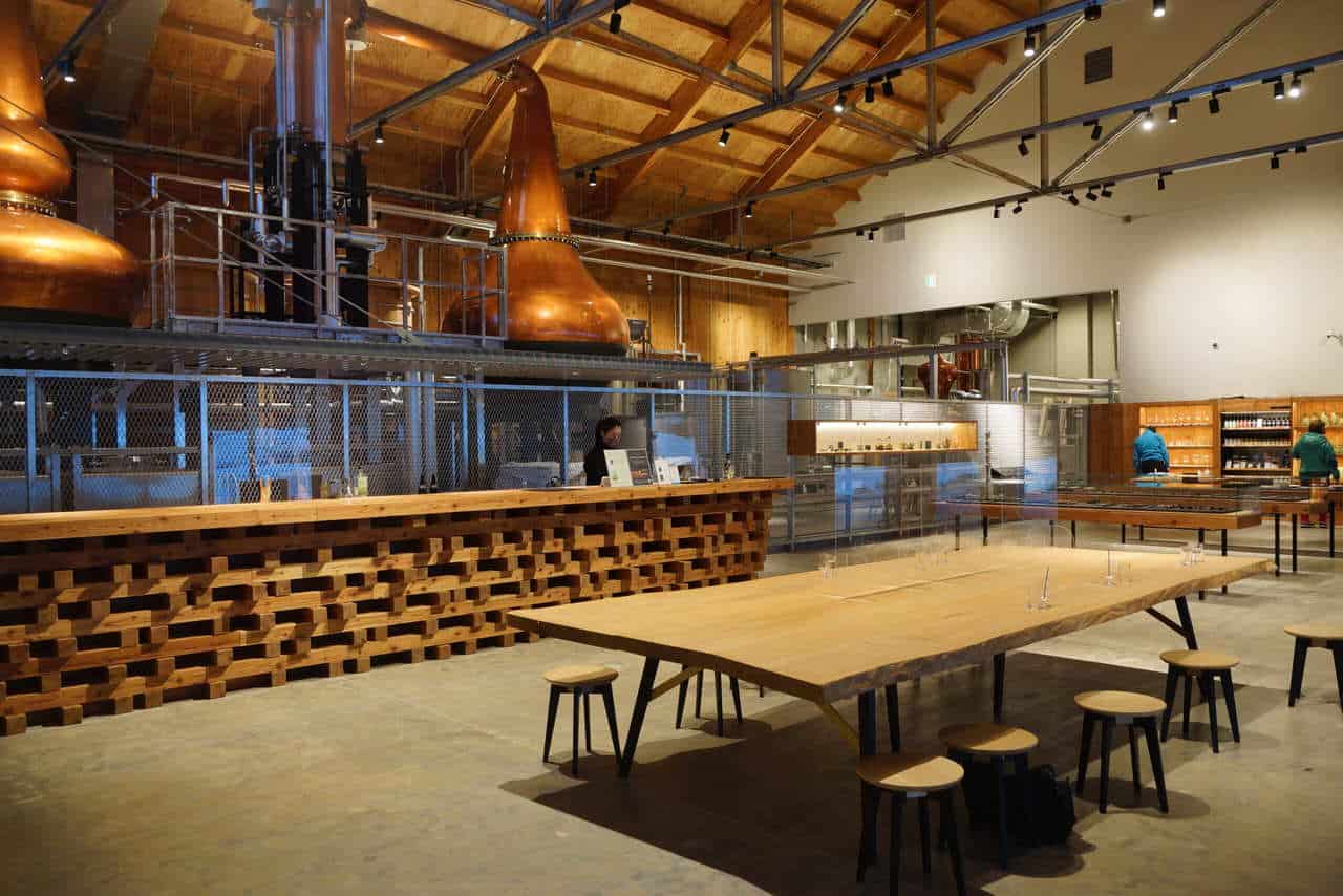 Traditionelles Restaurant in Hokkaido, Japan.