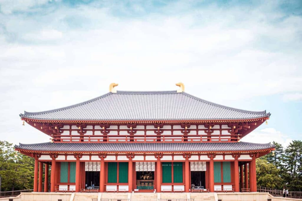 Hauptgebäude des Tempels Kofuku-ji.