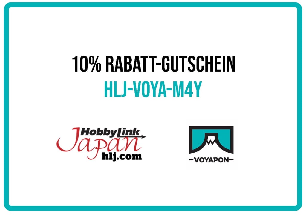 10% Rabatt-gutschein HobbyLink Japan