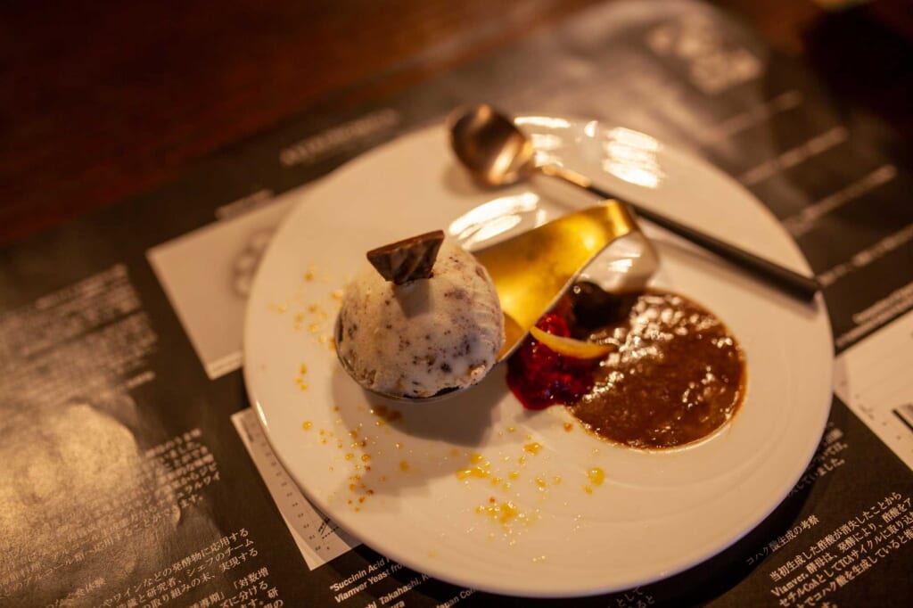 Eis-Dessert in Akita, Japan