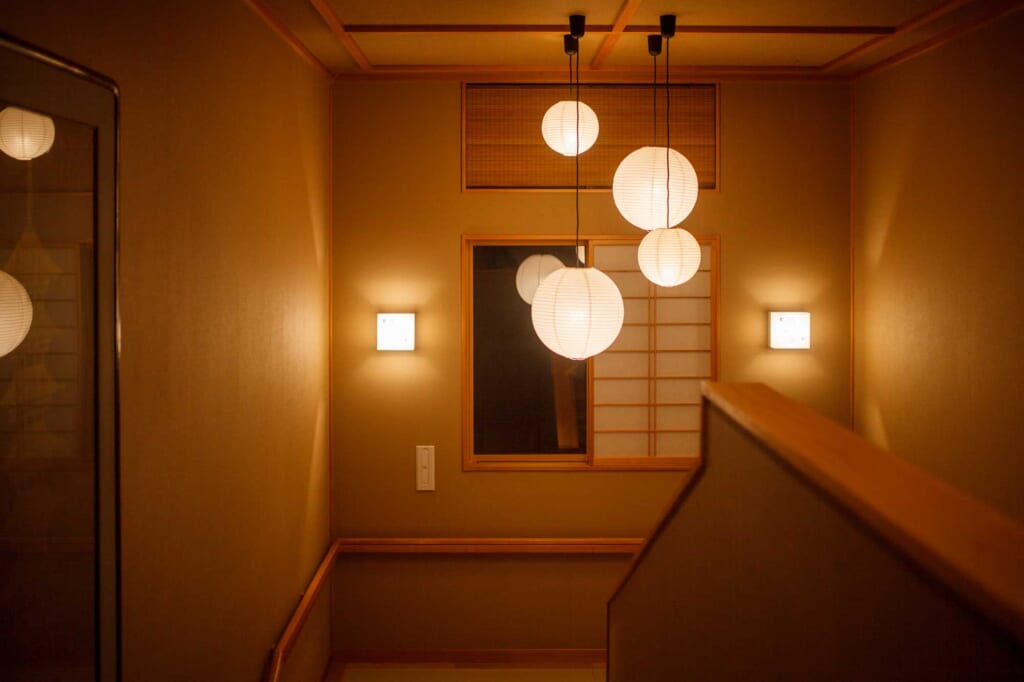 Moderes Ryokan in Tohoku, Japan