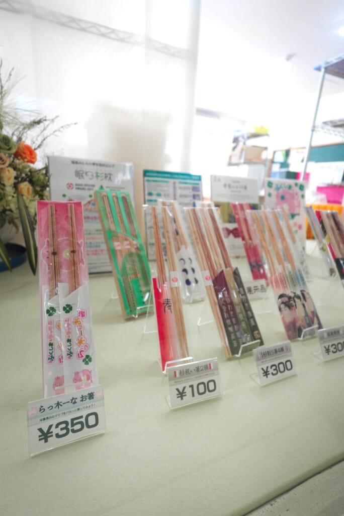 Essstäbchen aus Holz