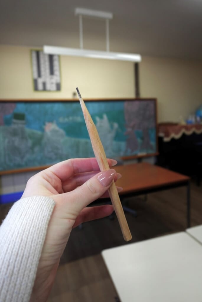 Handgemachter Bleistift