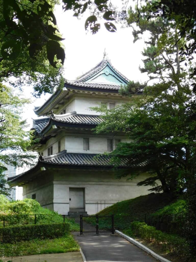 Japanischer Wachturm