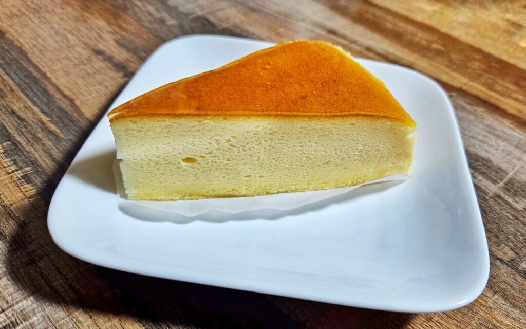 Japanischer Käsekuchen aus dem Supermarkt