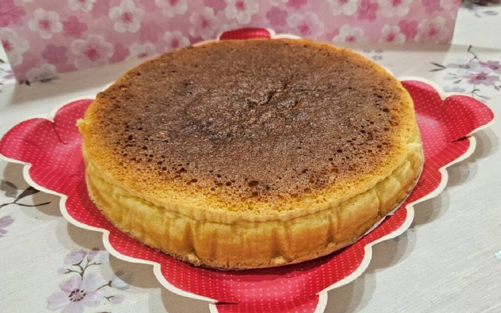 Japanischer Käsekuchen selbst gemacht
