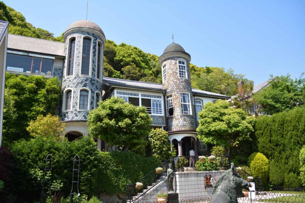 Uroko Haus im ausländischen Viertel von Kobe