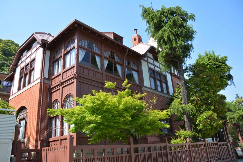 Weathercock Haus im ausländischen Viertel von Kobe