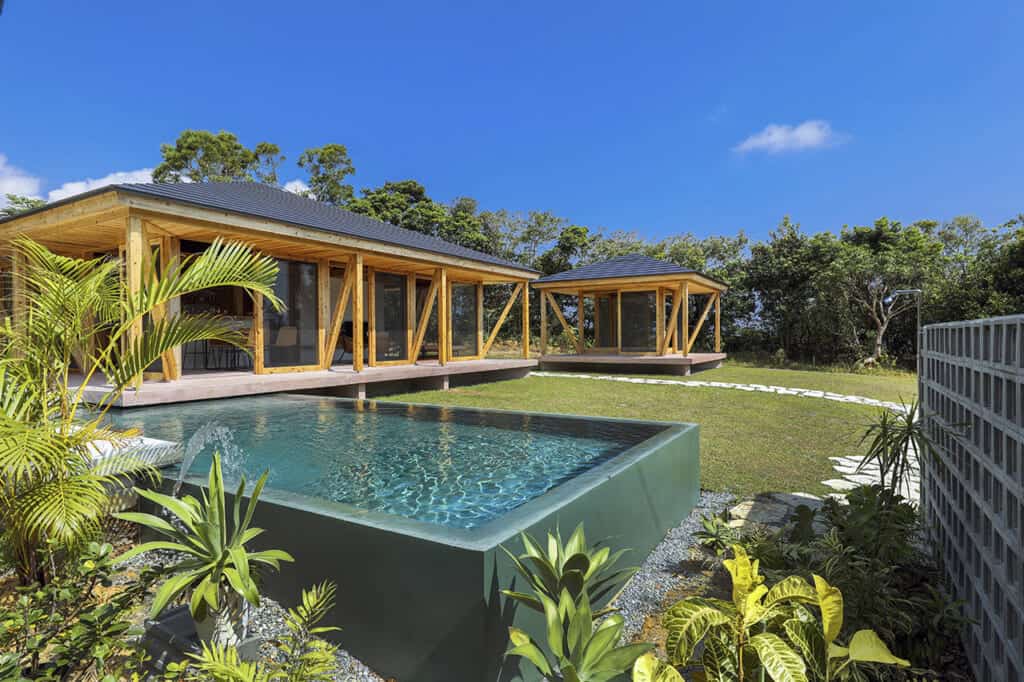 Villa privata a nord di Okinawa