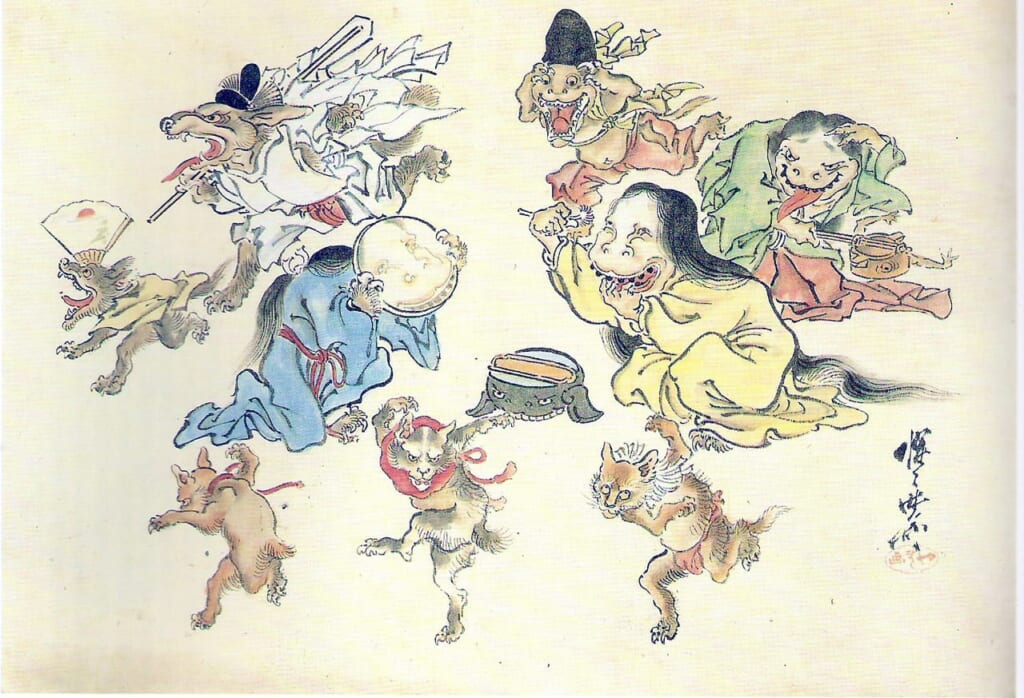 Gli Yokai, i mostri delle leggende giapponesi