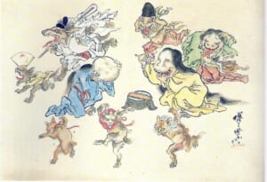 Gli Yokai, i mostri delle leggende giapponesi