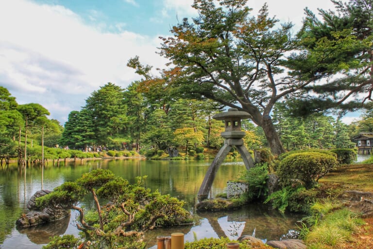 I quartieri tradizionali di Kanazawa
